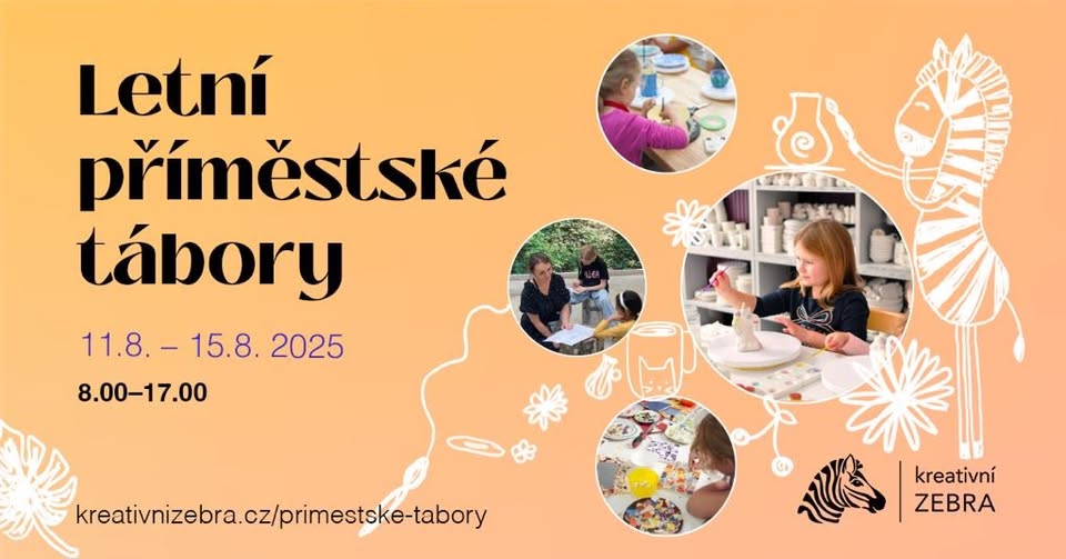 Letní příměstský tábor s keramikou