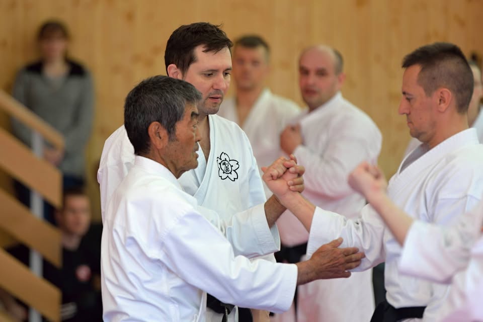 Seminár tradičného karate v Banskej Bystrici