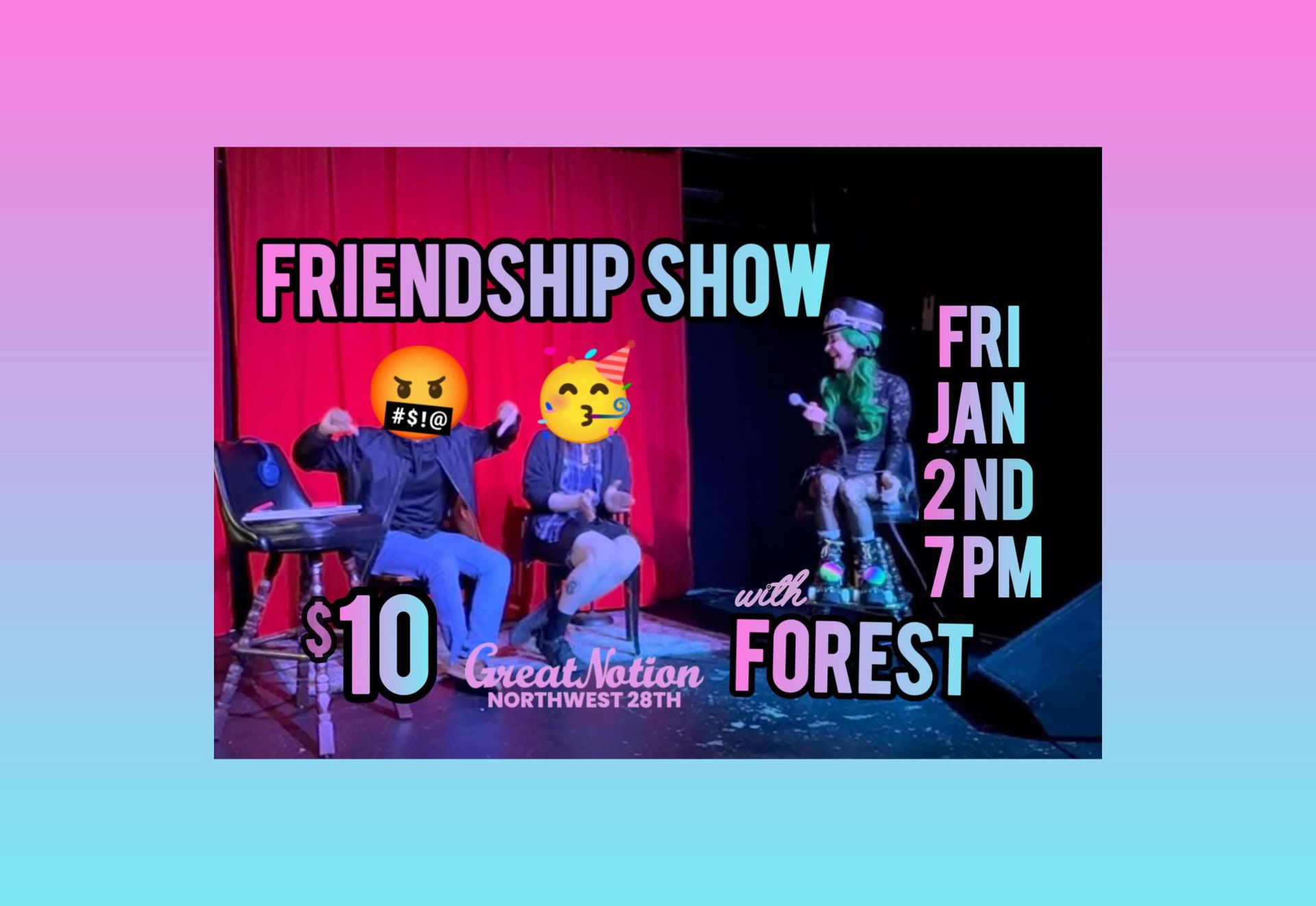 Friendship Show with Forest Ember [Start Fresh Edition]