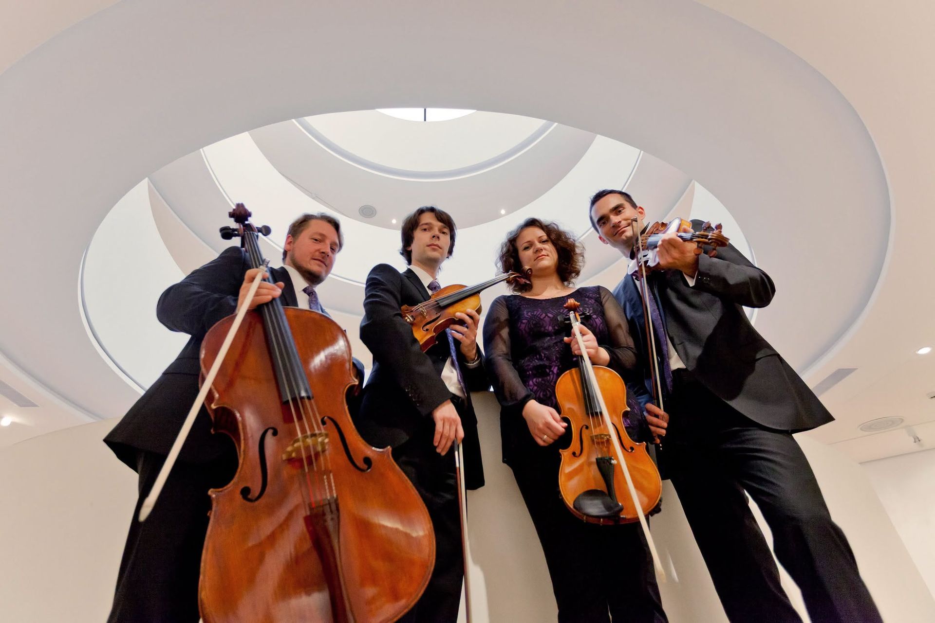 Mucha Quartet