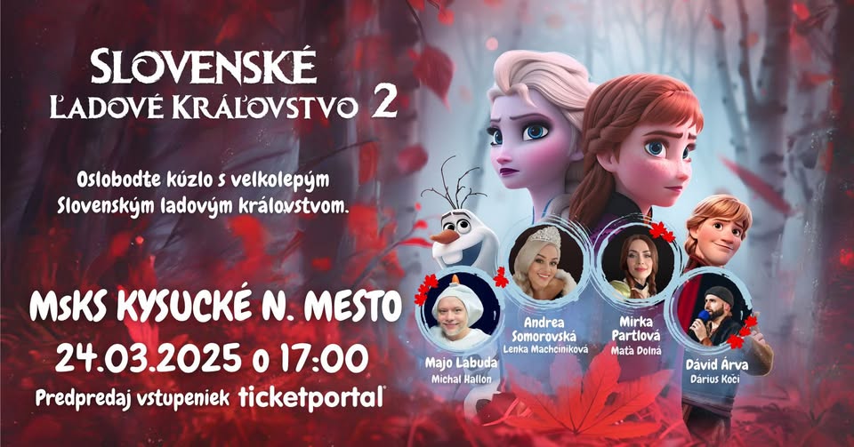 SLOVENSKÉ ĽADOVÉ KRÁĽOVSTVO 2