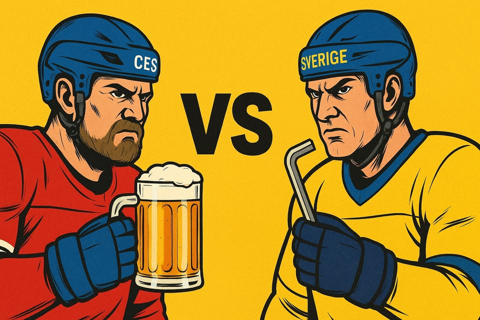 CZE vs SWE | MS v hokeji 2025 na plátně v ARTBARu
