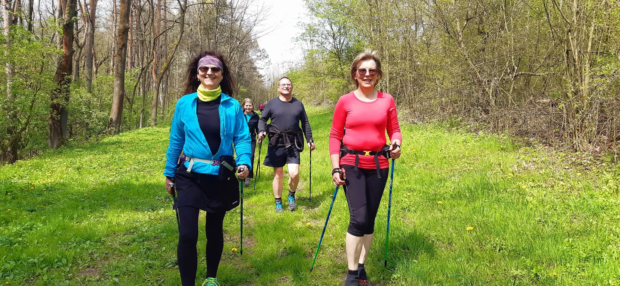 Nordic Walking kurz pro začátečníky-Brno Lesná