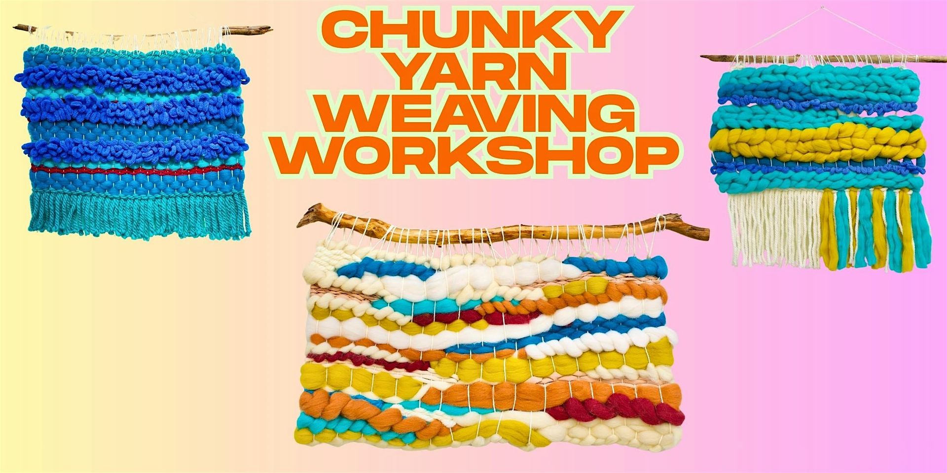Chunky Wool Weaving Workshop