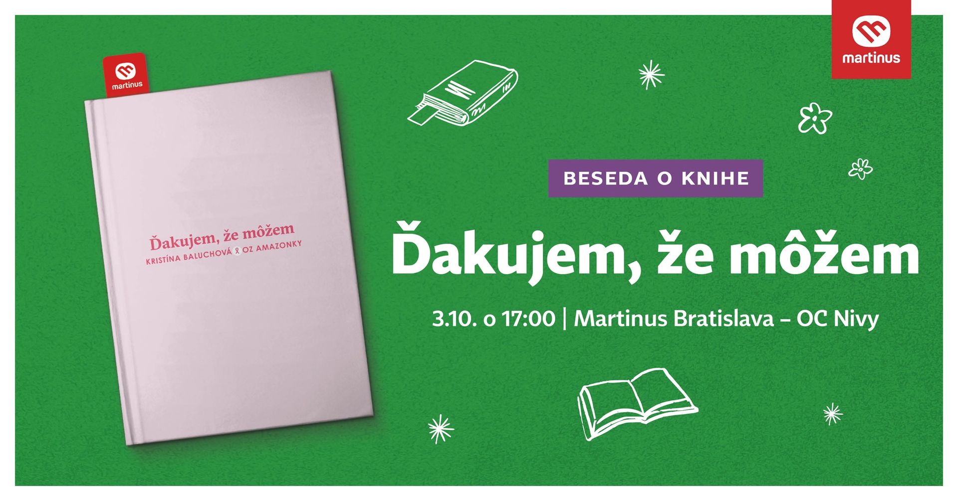 Ďakujem, že môžem