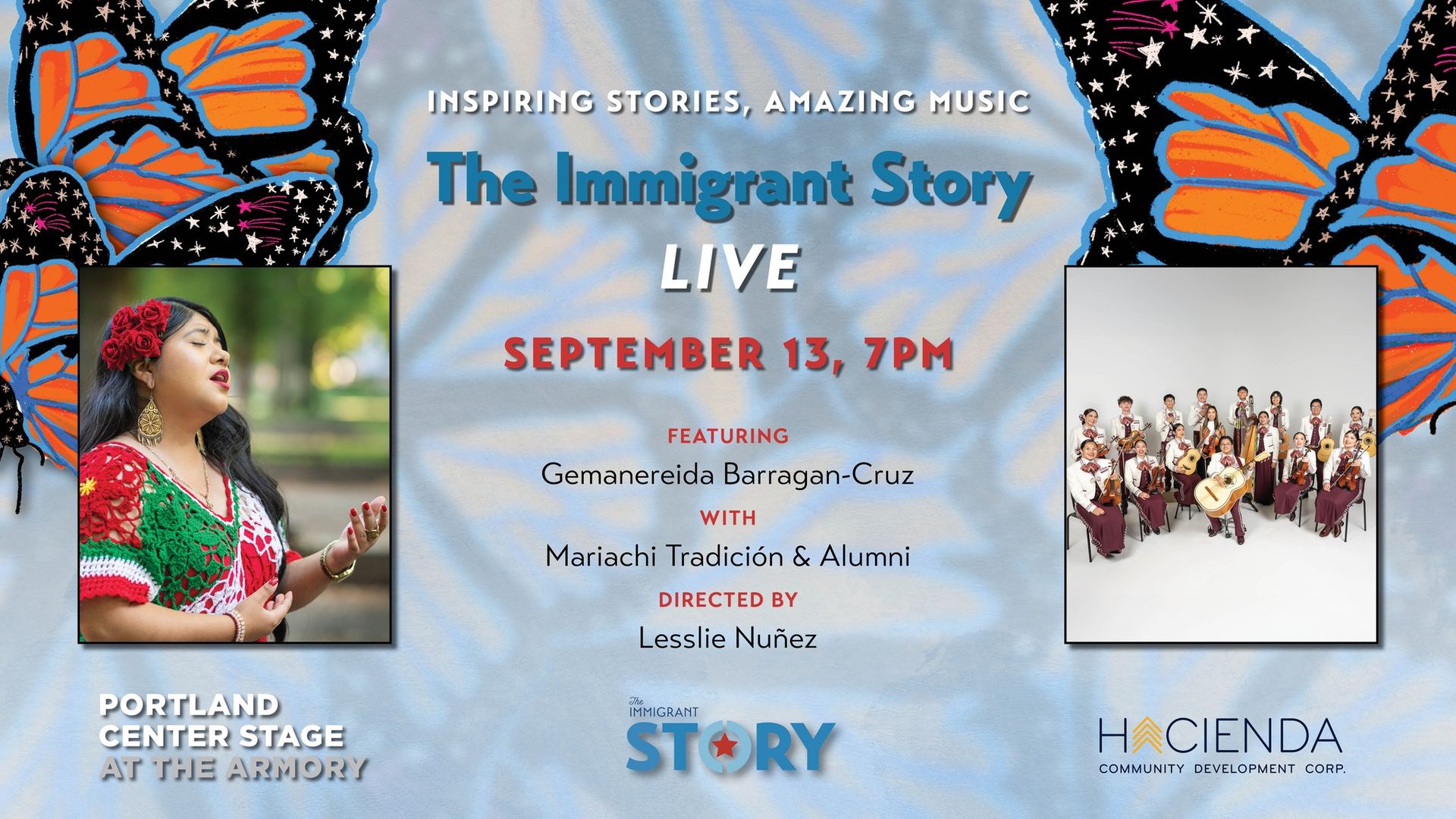The Immigrant Story Live