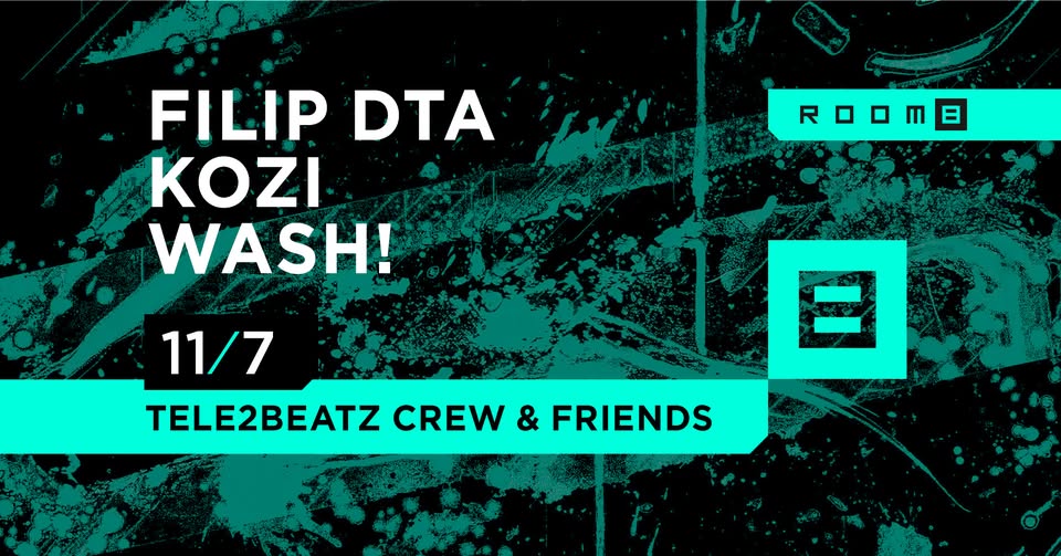 Tele2Beatz&Friendz na Room8 at @ROXY_club
