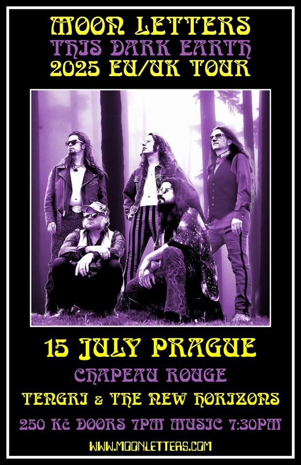 The New Horizons / Moon Letters / Tengri at Chapeau Rouge