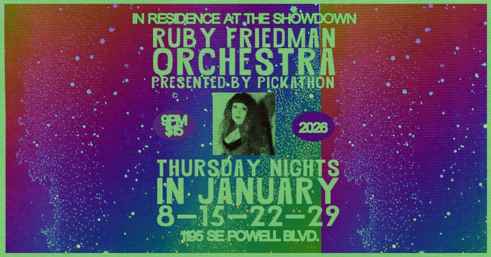 Ruby Friedman Orchestra In Residence!