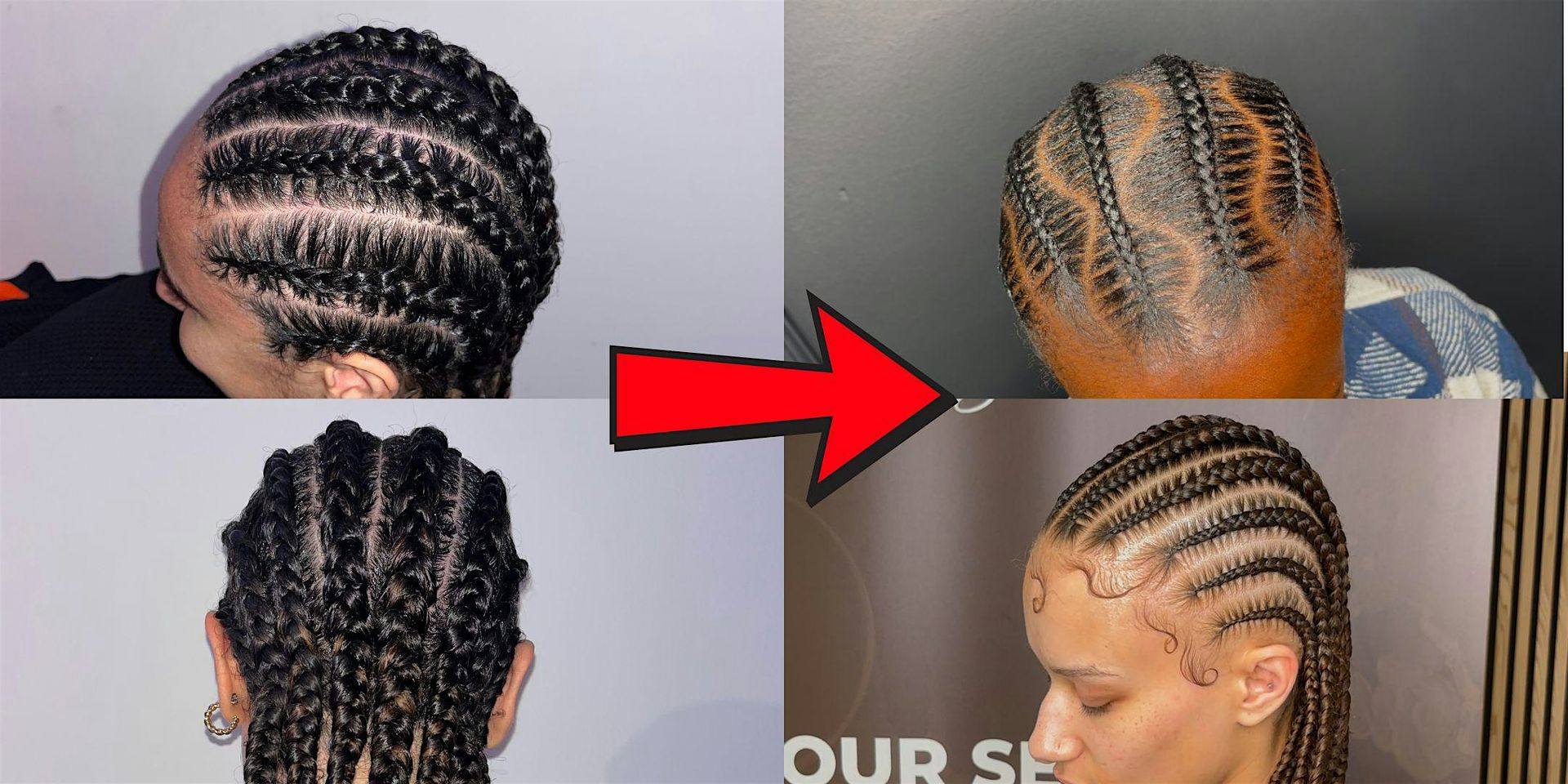Privat Stitchbraids-Masterclass-Course - Lern how to Braid Like a Pro