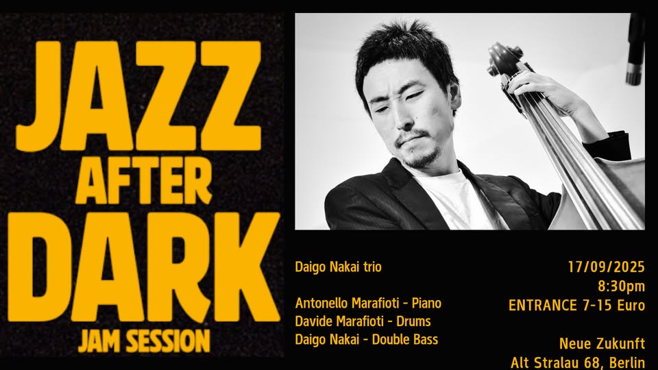 Jazz After Dark - Jam Session (Daigo Nakai Trio)