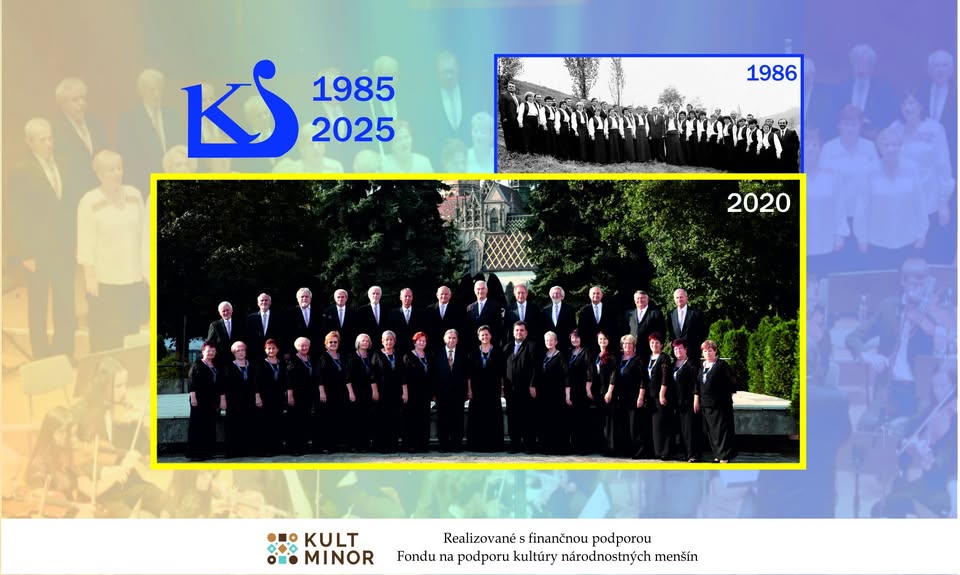 40 РОКІВ З ПІСНЕЮ / 40 ROKOV S PIESŇOU