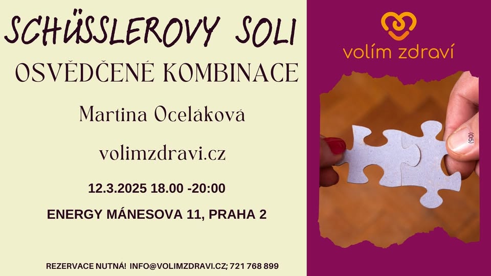 Schüsslerovy soli VI. - osvědčené kombinace
