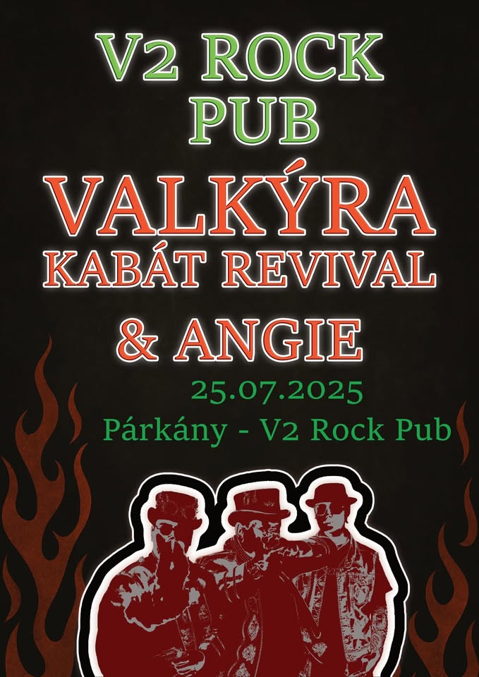 🎸 RockHíd / RockMost 2025 – Valkýra & Angie élőben / naživo!