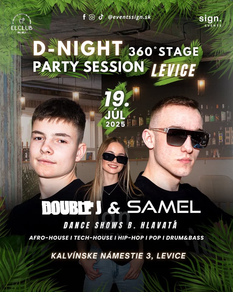 D-NIGHT PARTY SESSION - 360° STAGE