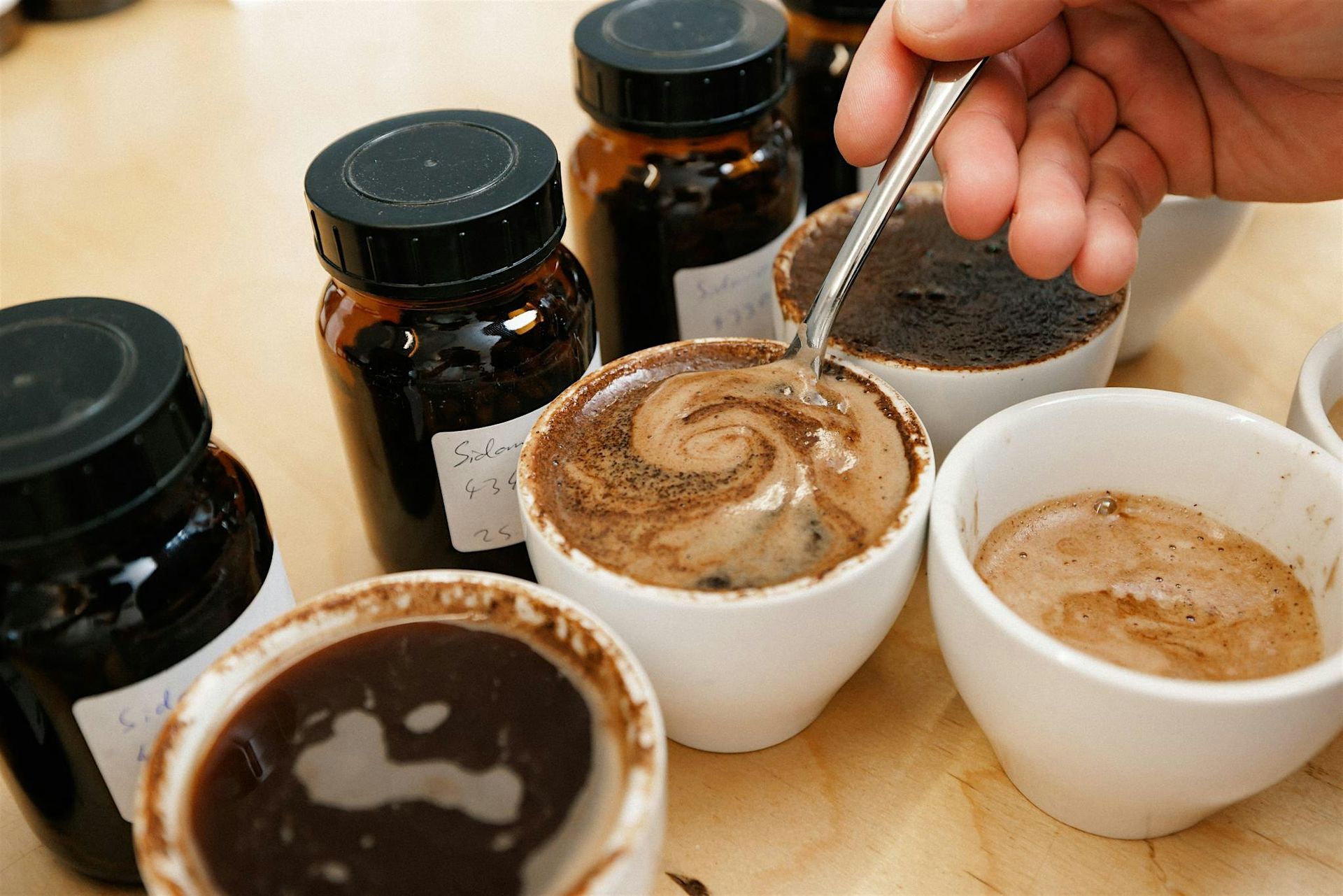 Cupping at Coffee Circle Maybachufer | 15 Years of Coffee Circle