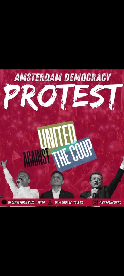 🆘️ United against the coup ✊️🆘️ ✊️Darbeye karşı tek yürek 🆘️