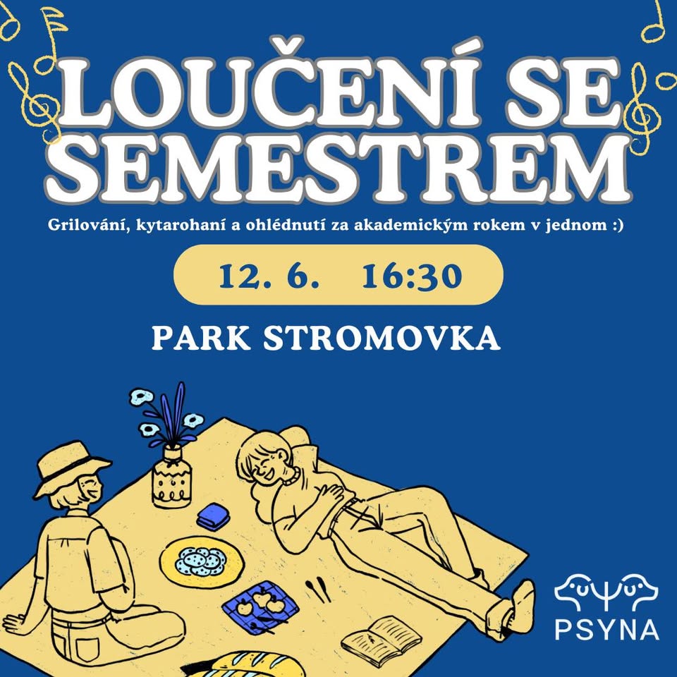 Loučení se semestrem