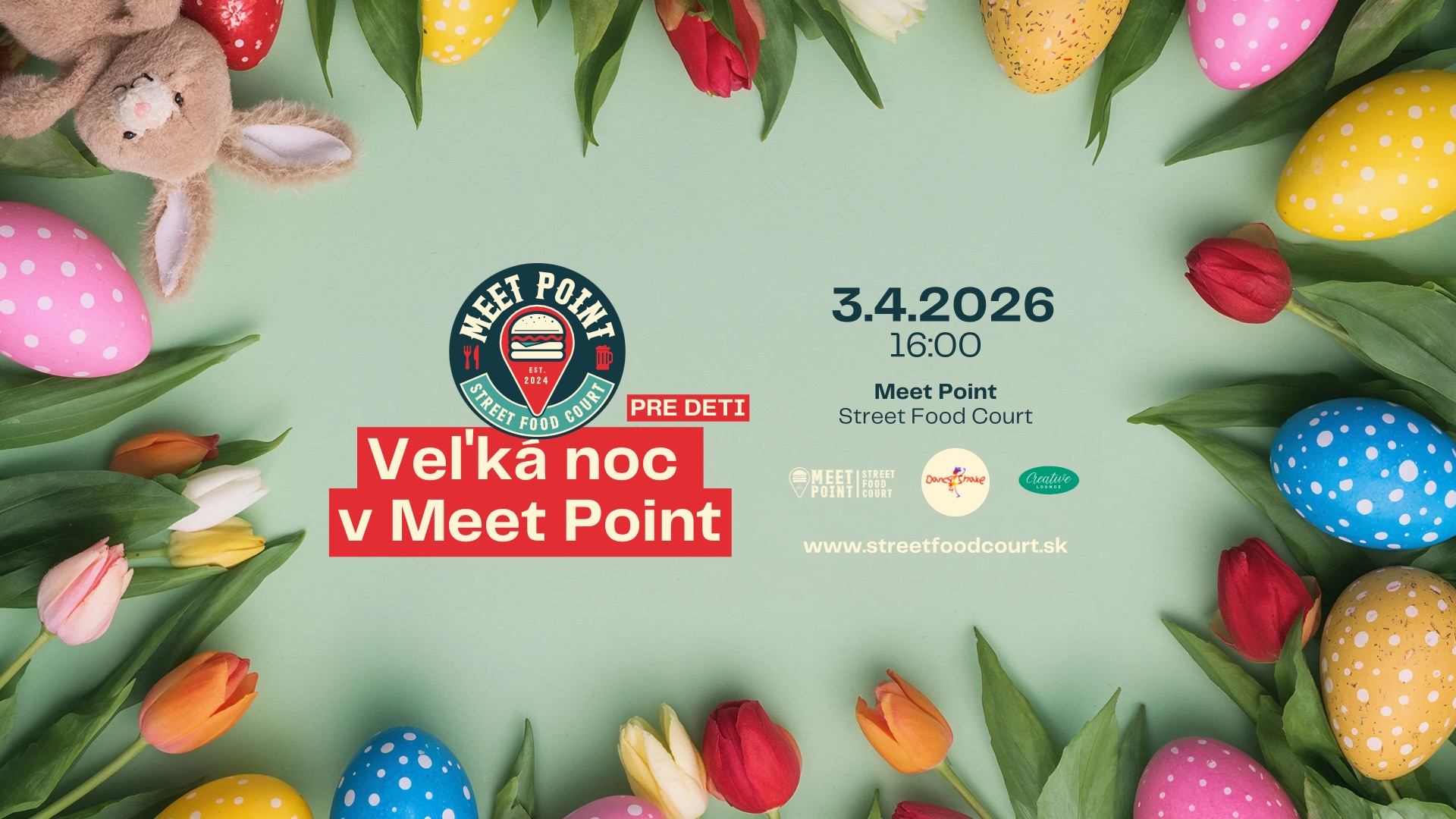 Veľka noc pre deti v Meet Point