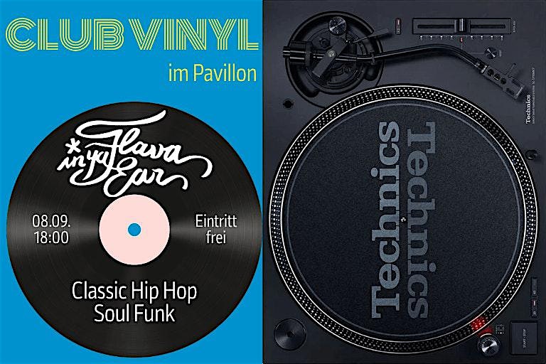 Club Vinyl im Pavillon