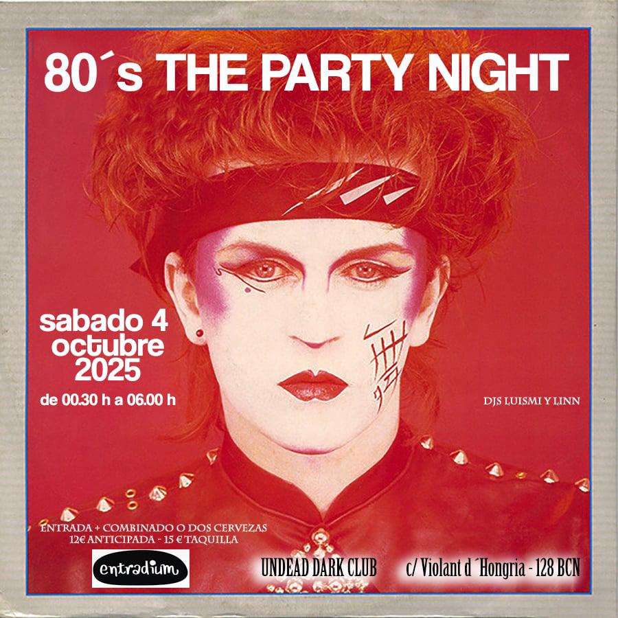 80's PARTY NIGHT