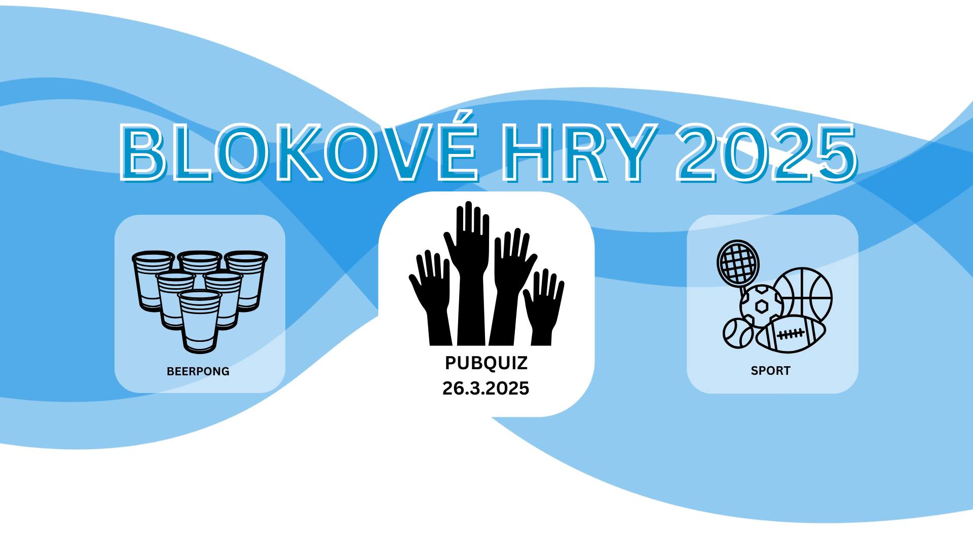 Pub quiz turnaj - Blokové hry