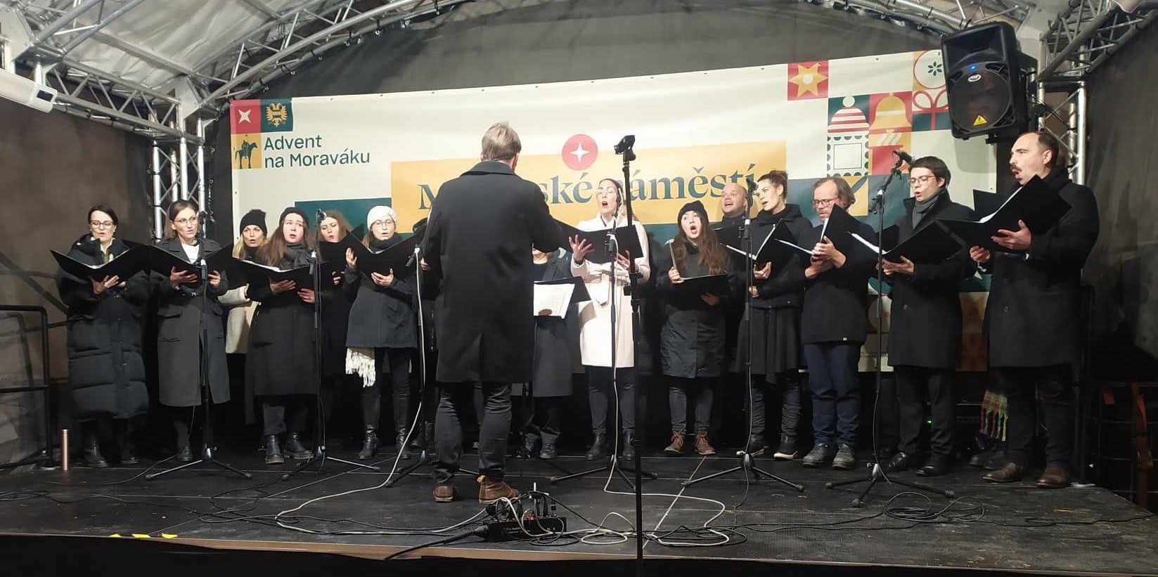 Vánoční koncert pěveckého sboru Na hłas