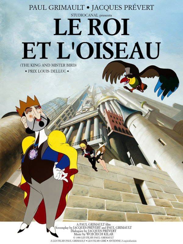 Letné kino pokračuje: "Le Roi et L'oiseau"