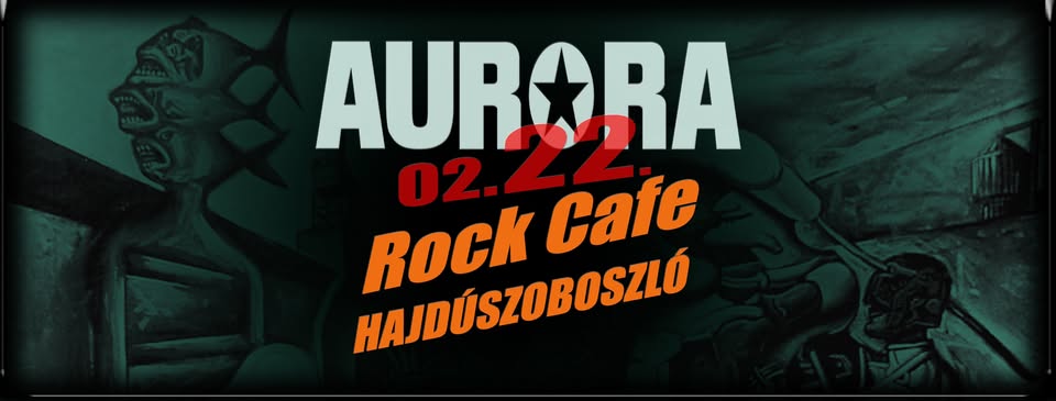 AURORA koncert ★ Hajdúszoboszló