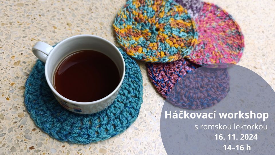 Háčkovací workshop pro začátečníky