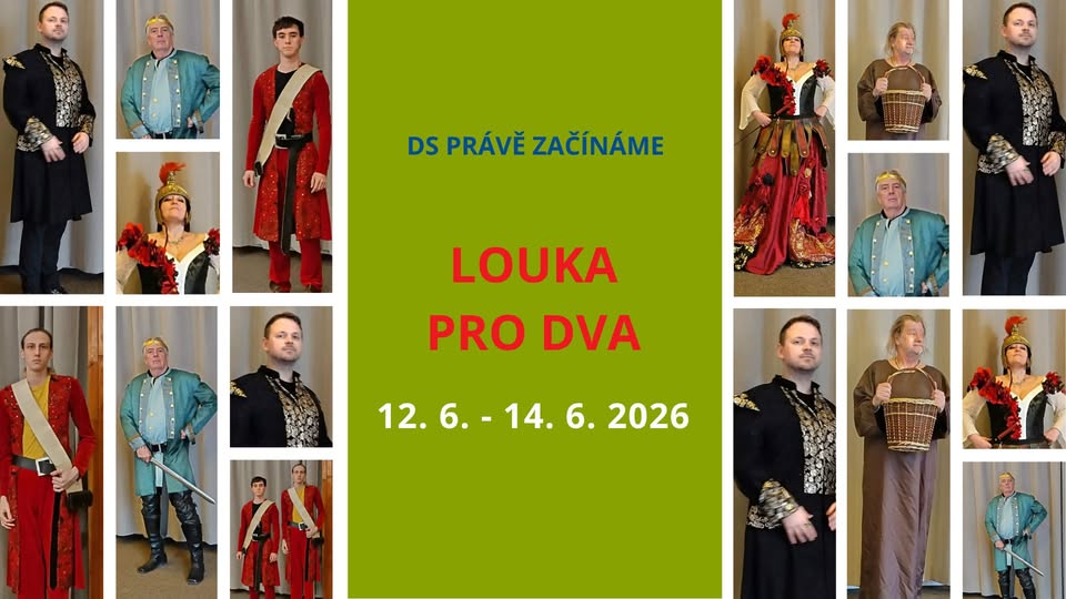 Louka pro dva