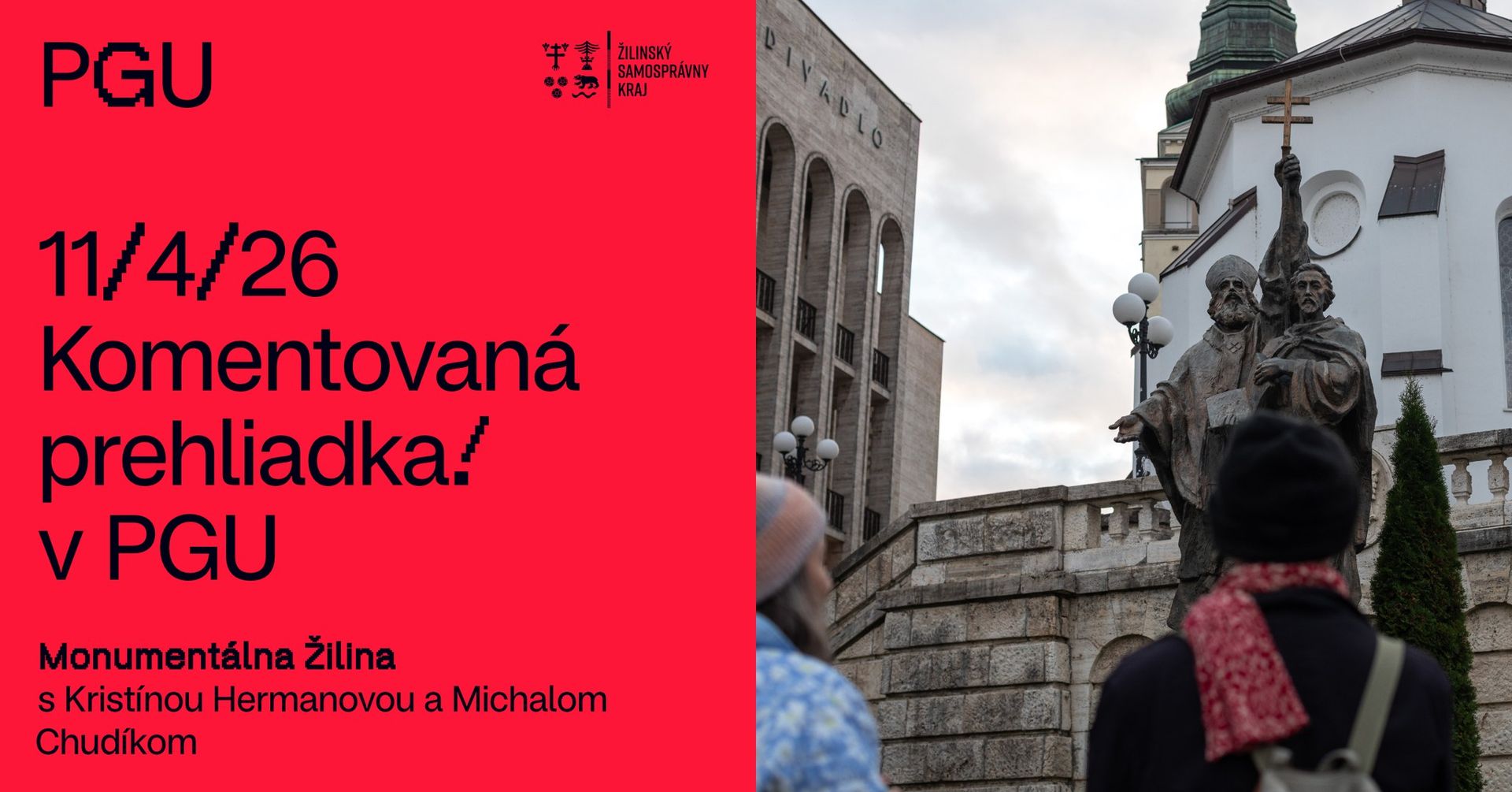 Komentovaná prehliadka: Monumentálna Žilina