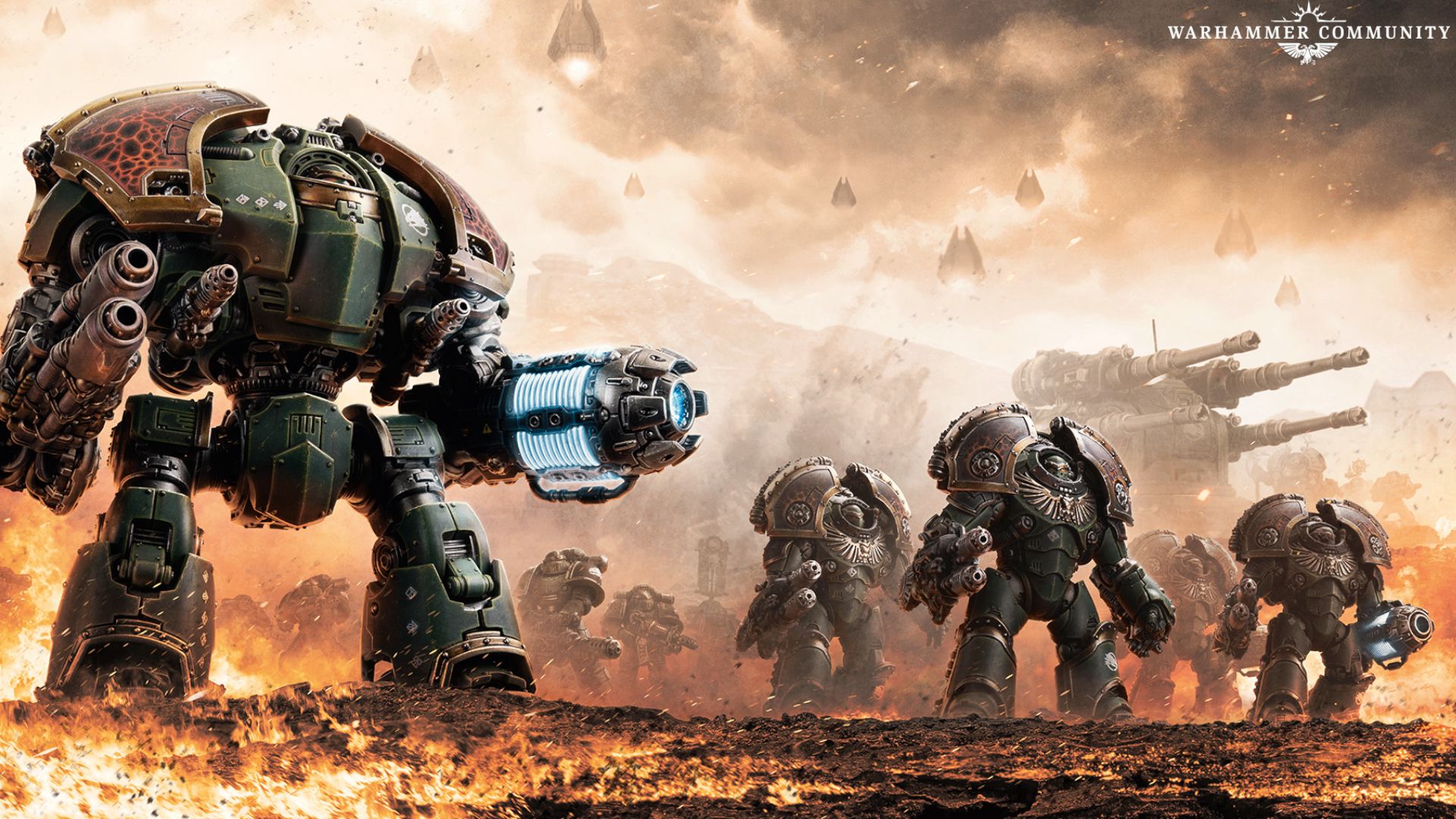 Learn to play - Novu Ediciu Horus Heresy