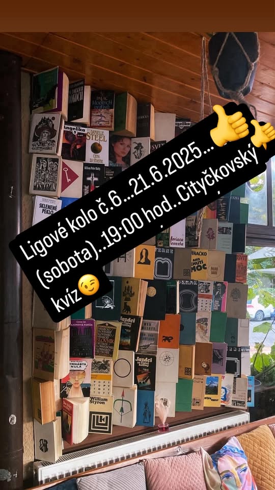 Cityčkovský kviz …Ligové kolo č.6…😉