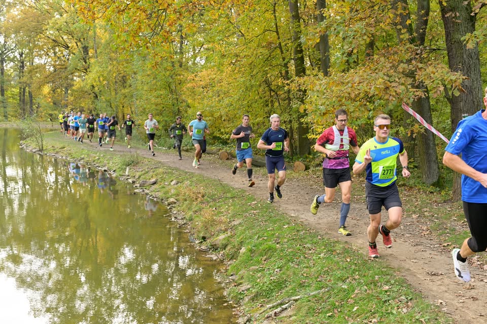 Proběhnutí půl roku před Klánovickým 1/2Maratonem 25'