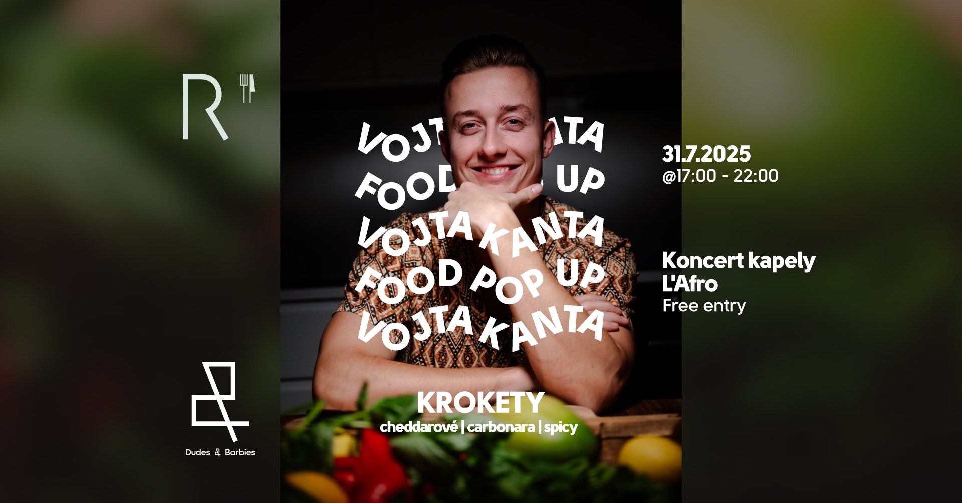 FOOD POP UP s Vojtou Kantou