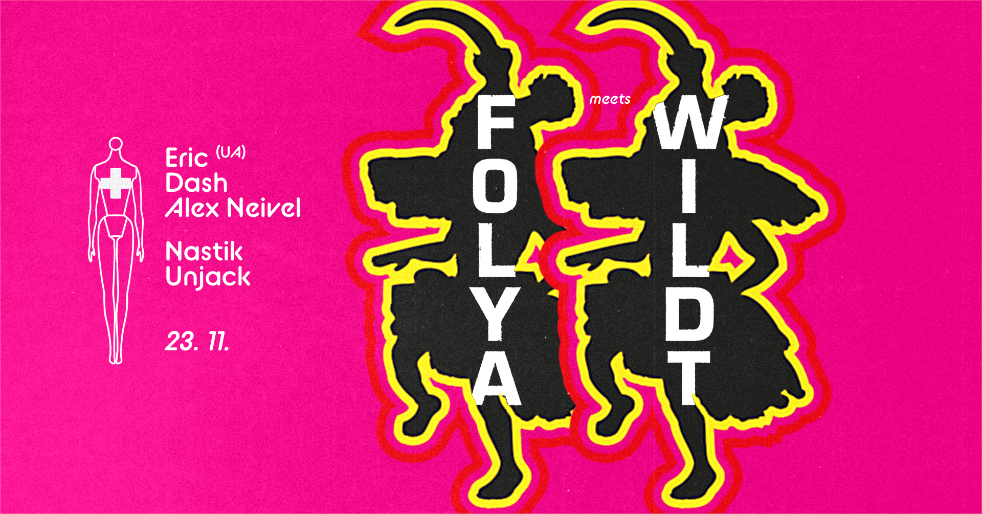 FOLYA meets WILDT: Eric, Nastik, Dash, Alex Neivel, Unjack