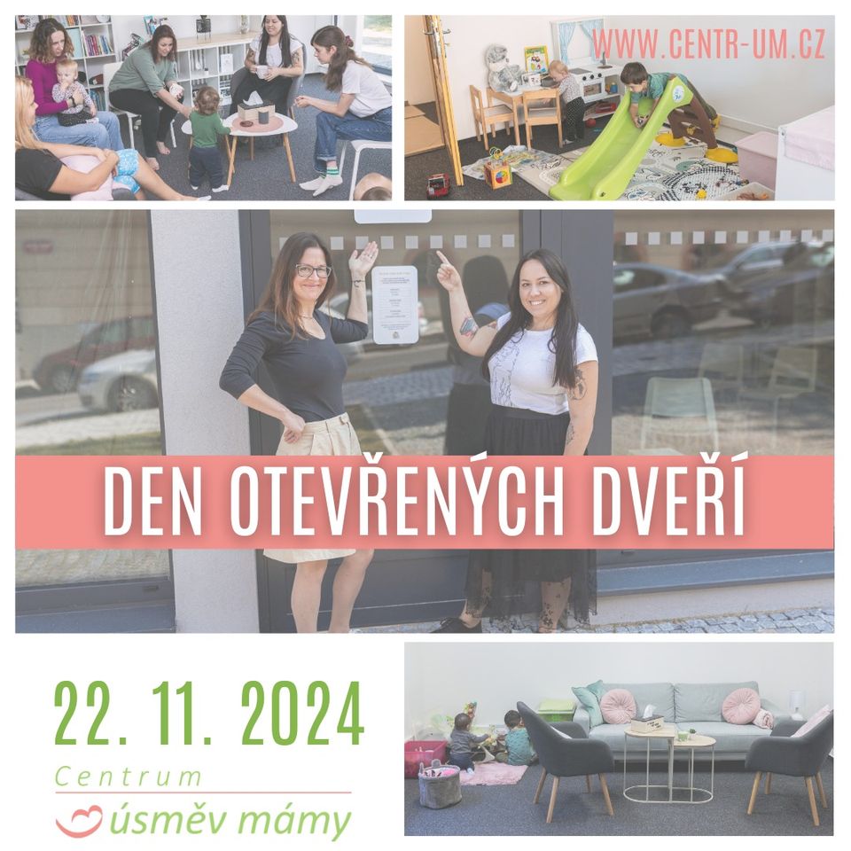 Den otevřených dveří | Centrum Úsměv mámy