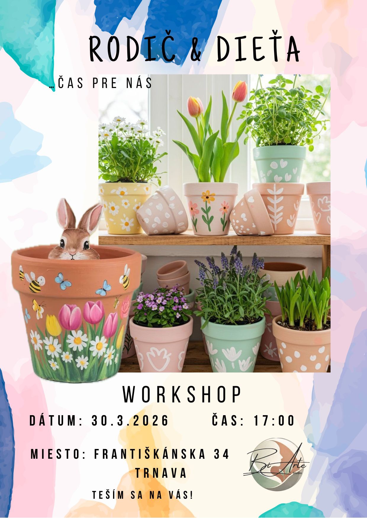 Kreatívny workshop - Rodič & dieťa