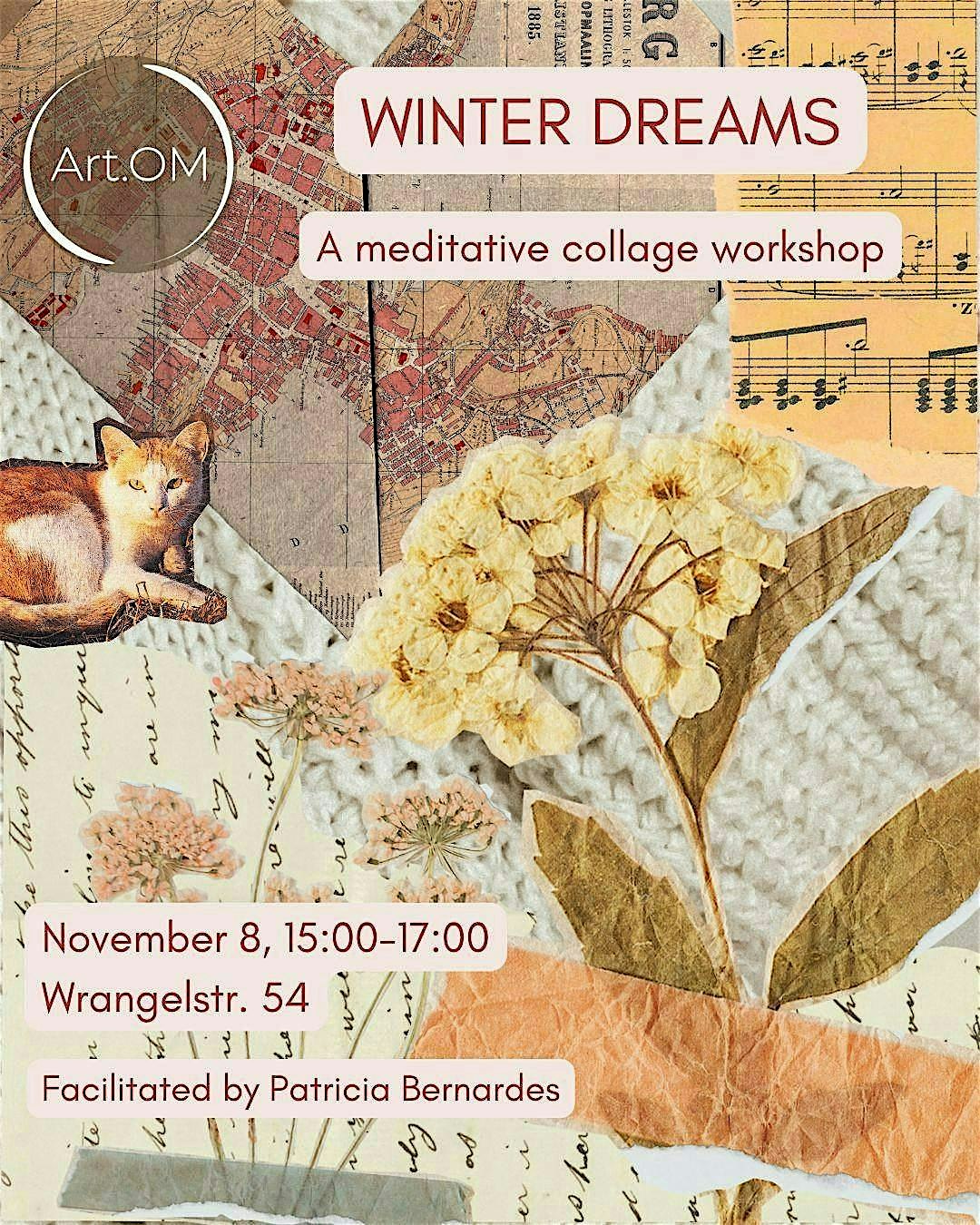 WINTER DREAMS, a Collage Workshop