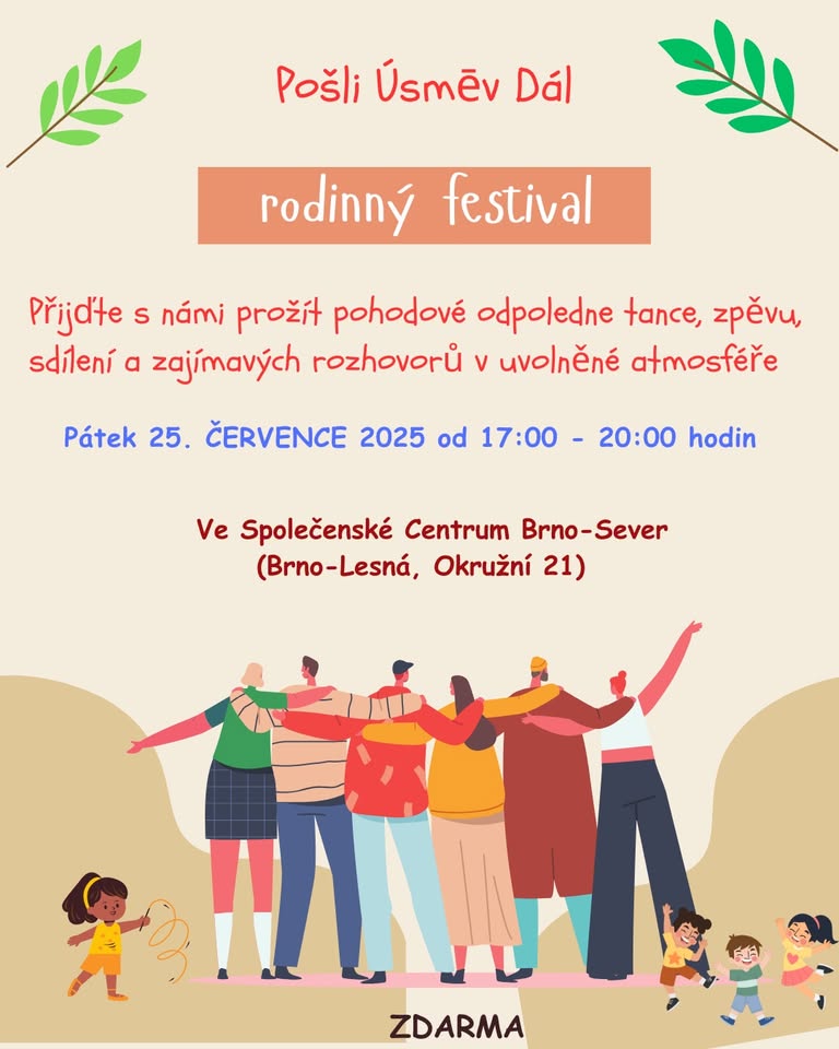 Rodinný festival - ZDARMA