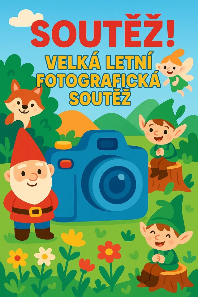 � Dětská letní fotografická soutěž s Infocentrem Praha 3!
