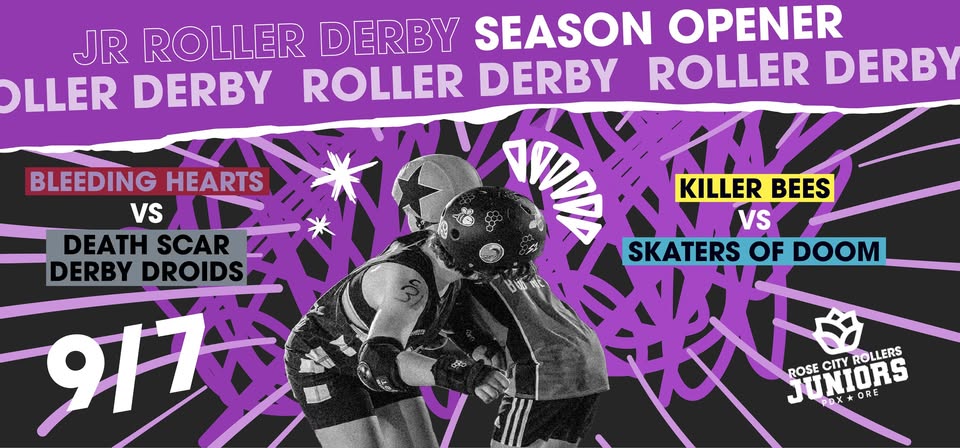 Junior Roller Derby: Home Team Season Opener 2025