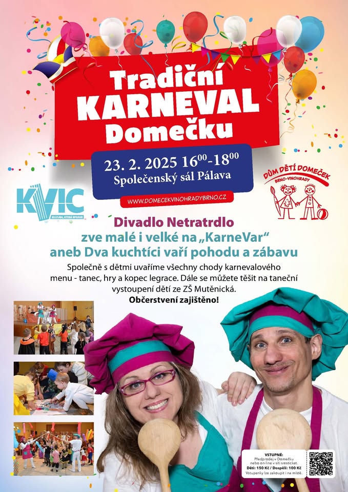 Tradiční karneval Domečku