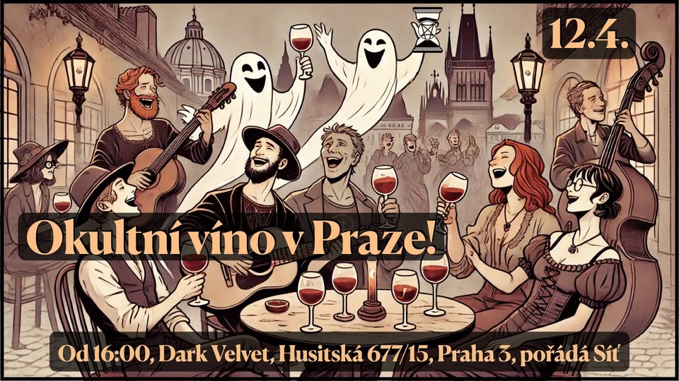 Okultní víno v Praze!