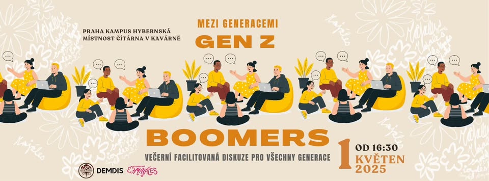 Mezi generacemi: Gen Z a Boomers no.2