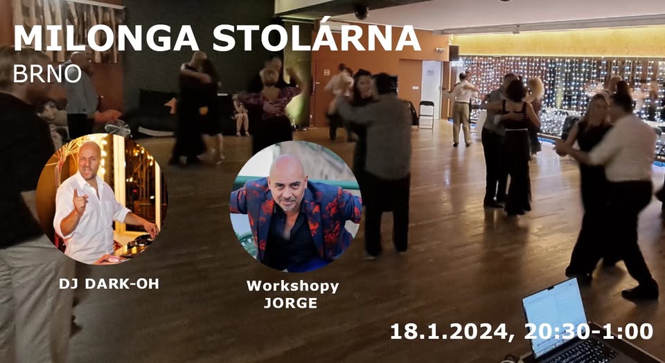 Milonga na Stolárně