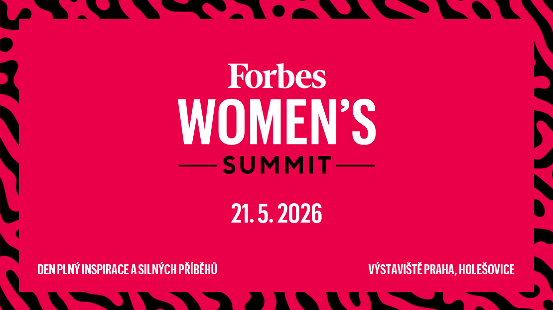FORBES WOMEN'S SUMMIT 2026 | Praha, Výstaviště Holešovice