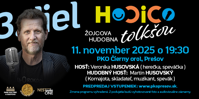 ŽOJCOVA HUDOBNA TOLKŠOU HOCICO 3. DIEL