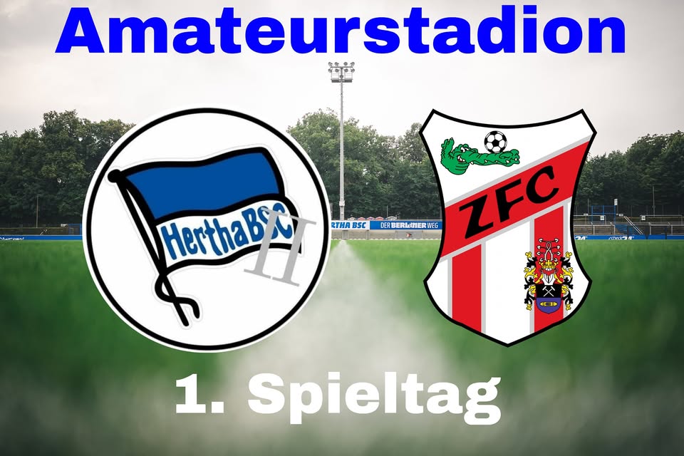 Regionalliga Nordost: Hertha BSC U23 gg ZFC Meuselwitz (Nachholspiel)